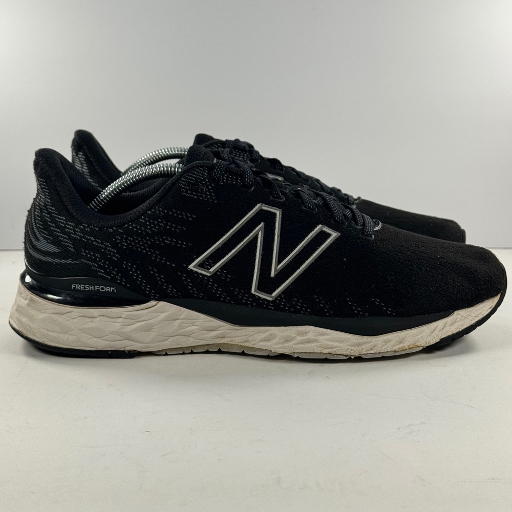New Balance Fresh Foam 880v11 Mens 12.5 Black Running Shoes M880B11 M284‎